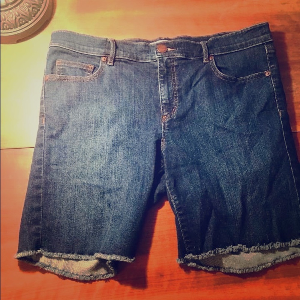 Loft Jean Shorts